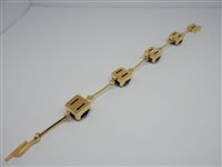 Bracciale Rebecca Donna Tennis in Bronzo Quarzo idrotermale BTEBSA13 - BTEBSA13